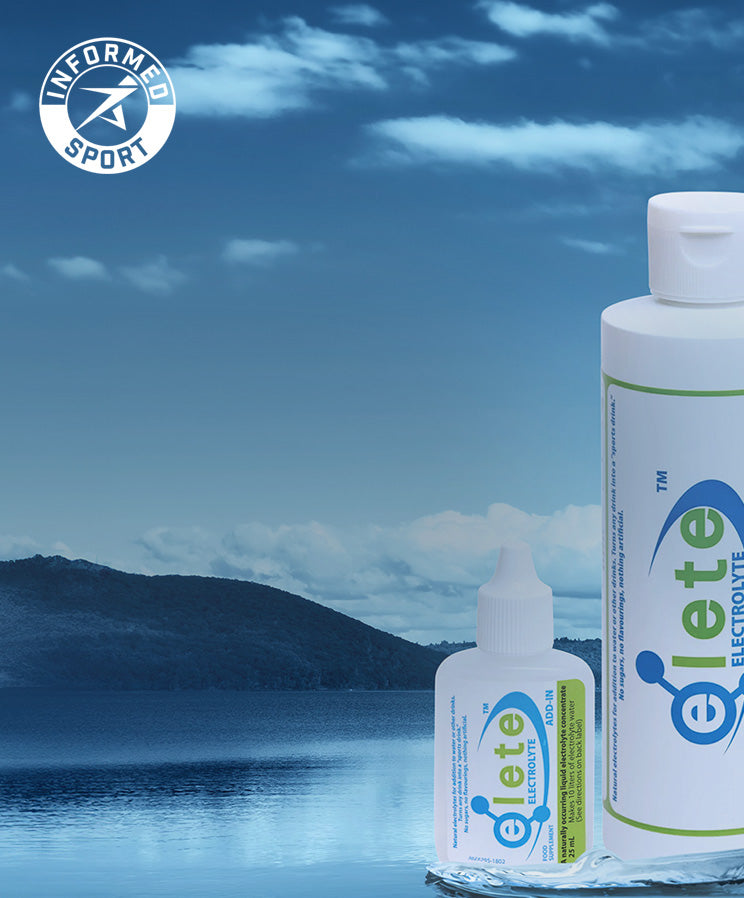 Électrolytes d’origine naturelle qui améliorent considérablement la réhydratation.
